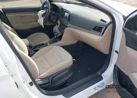 2018 Hyundai Elantra Sel from USA, damaged, VIN 5NPD84LF3JH379470